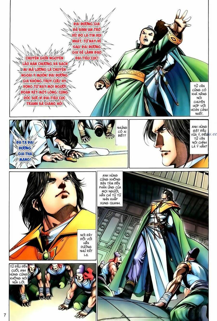 anh hùng vô lệ chapter 124 7