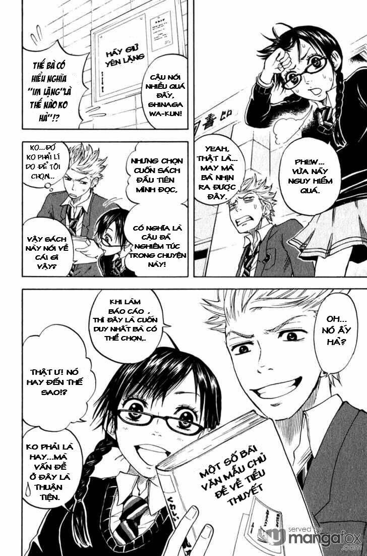 yankee-kun to megane-chan - nhóc quậy và nhỏ 4 mắt chapter 15 9