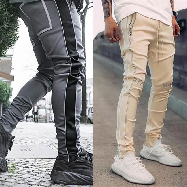 Quần Legging Nam MMXV, Vải Chính Phẩm Cao Cấp, Phối Phản Quang sang chảnh, Mẫu Hot cho 2023 - LG002