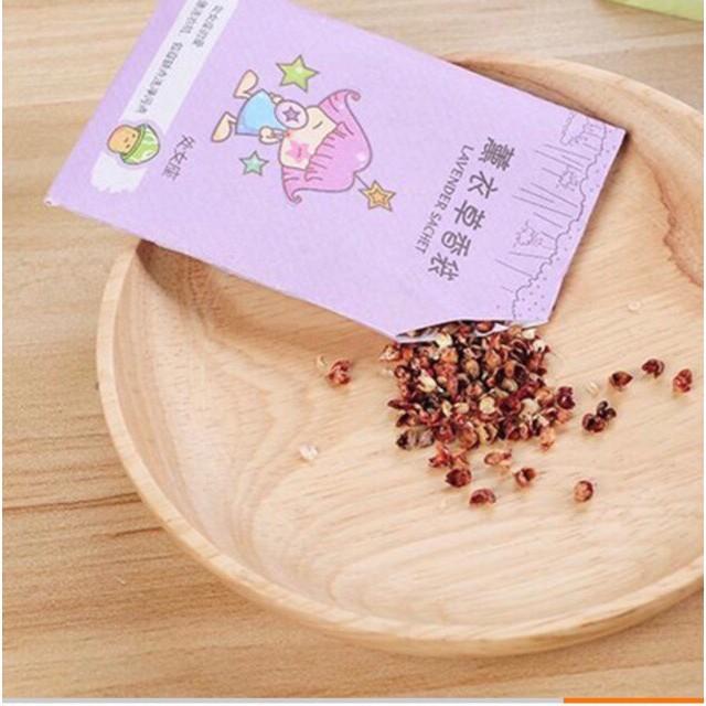 Túi thơm cho quần, áo, giày dép, khử mùi - 12 cung hoàng đạo