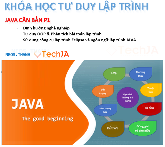 Khóa học Tư duy lập trình căn bản dành cho người chưa biết gì về lập trình