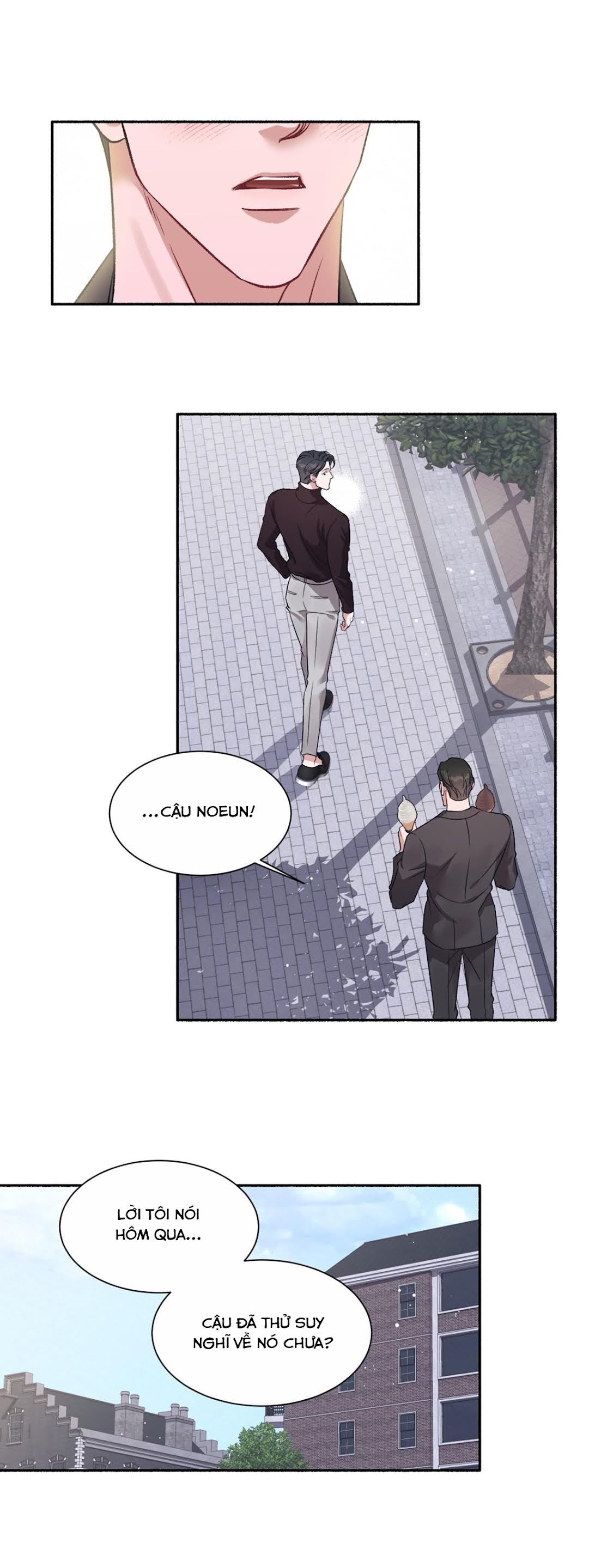 lãng mạn kịch tính chapter 3 35