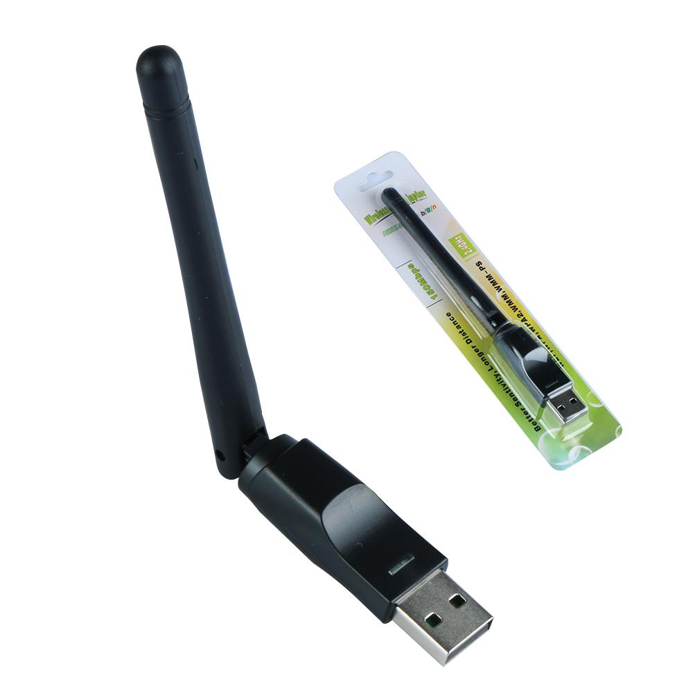 150Mbps Mini USB WiFi Card Mạng Không Dây LAN MT7601 Bộ Thu Wi-Fi Phát Ăng Ten 2dB 2.4Ghz 802.11b/g/n Ethernet