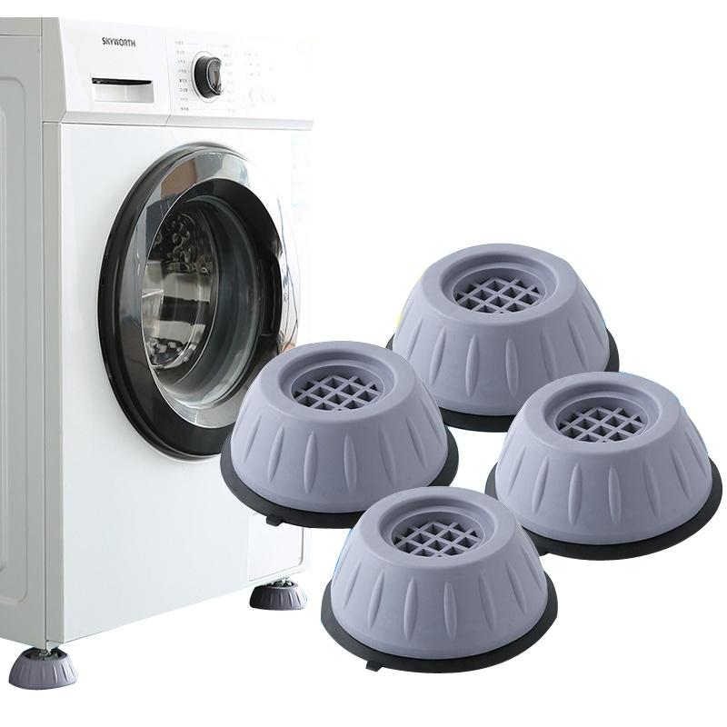Bộ 4 chân đỡ chống rung chống sốc chống trượt đa năng cho máy giặt tủ lạnh