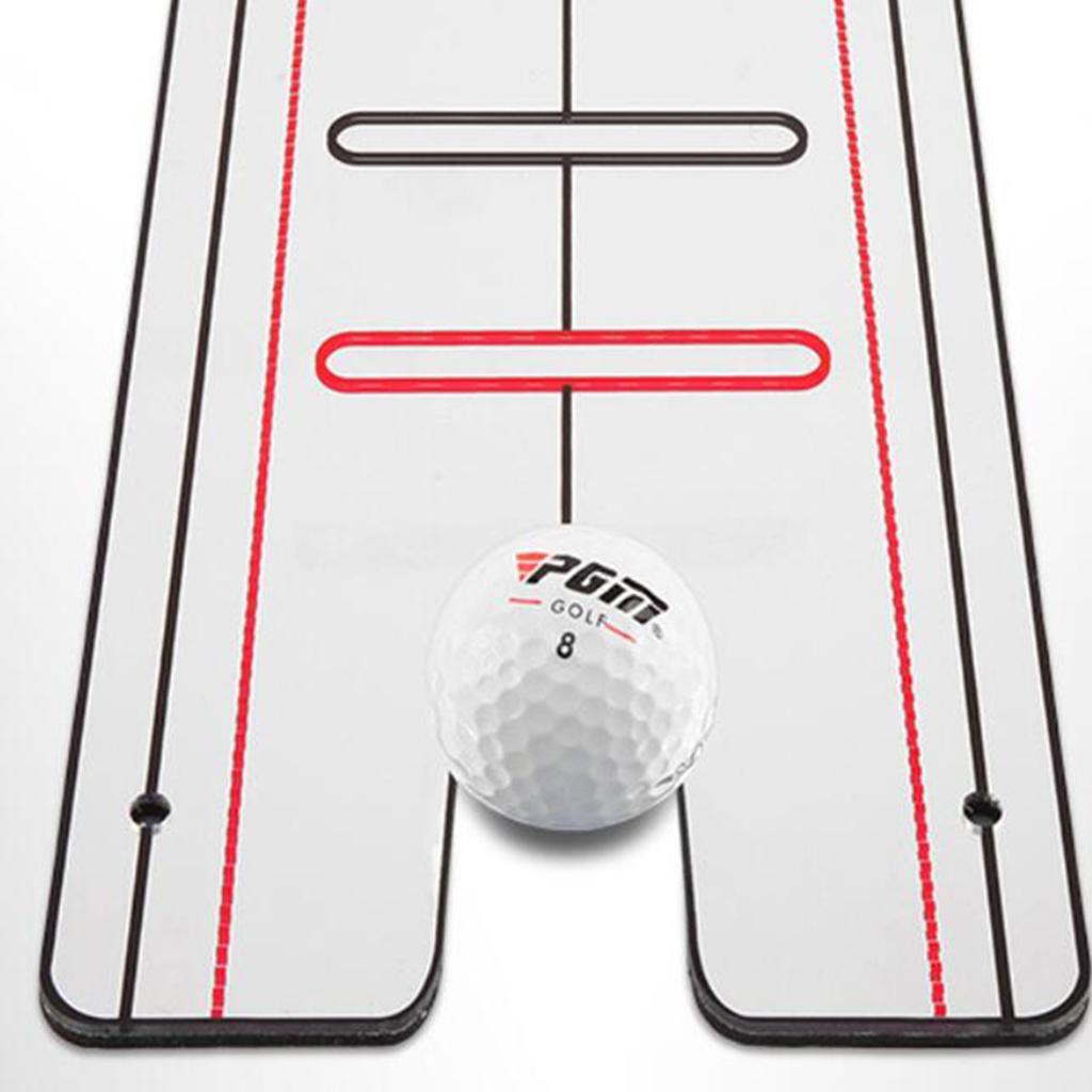 Golf Putting Mirror Putt Technique Accuracy Posture Alignment Pose Corrector