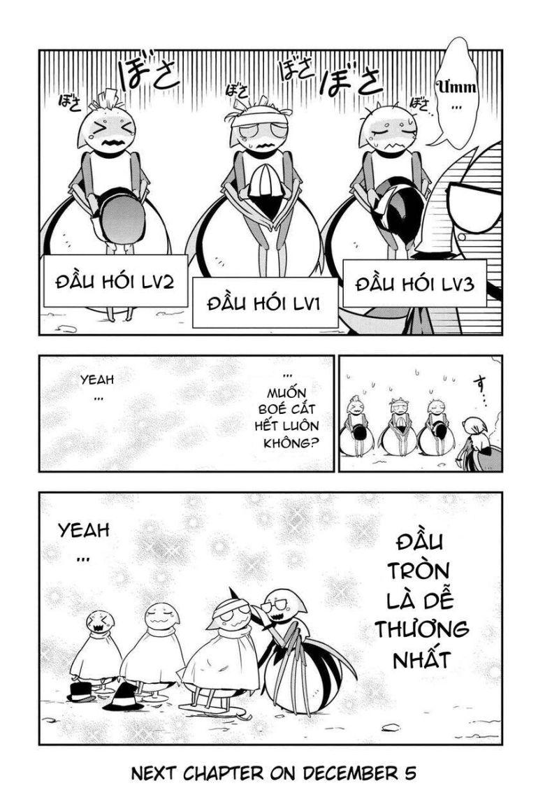 kumo desu ka nani ka? daily life of the four spider sisters chapter 16 8