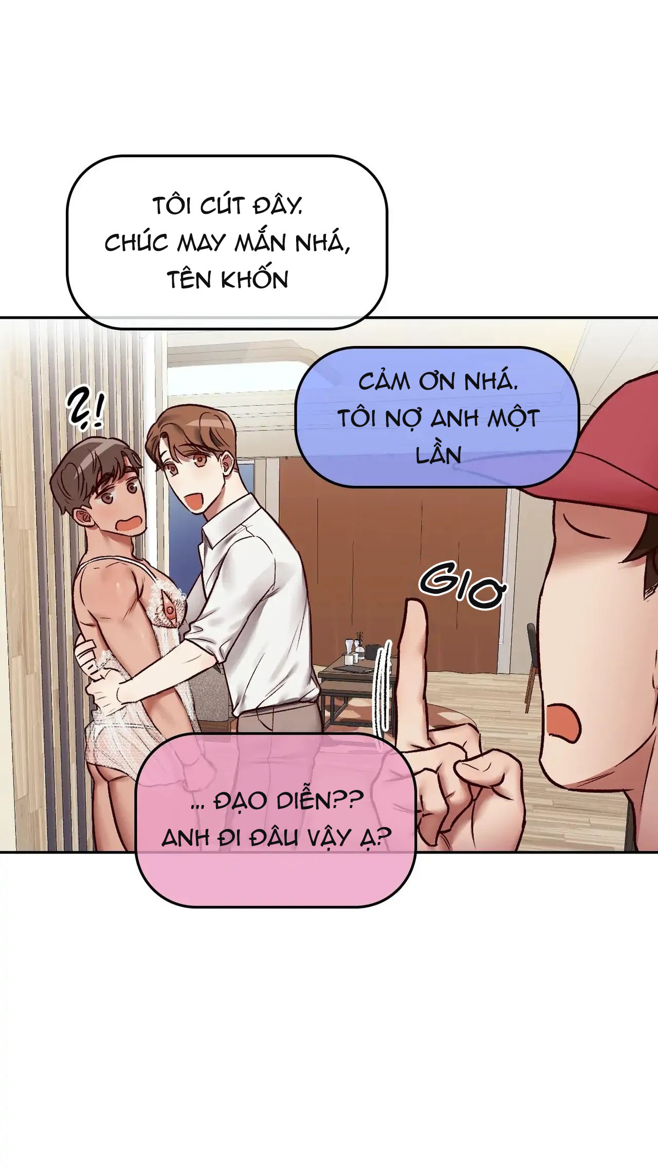 dạy dỗ đồng nghiệp ngực bự mới với sextoy chapter 11 16