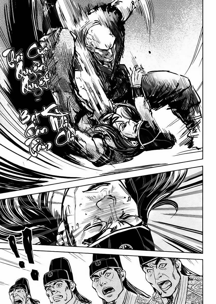 thiết huyết nam nhi chapter 24.1 25