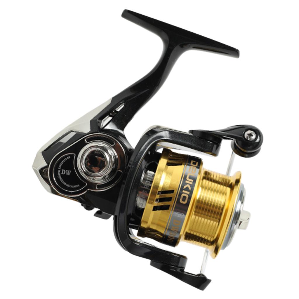 Spinning Reels Spinning Fishing Reel Light Weight Smooth Gear Ratio: 6.7:1