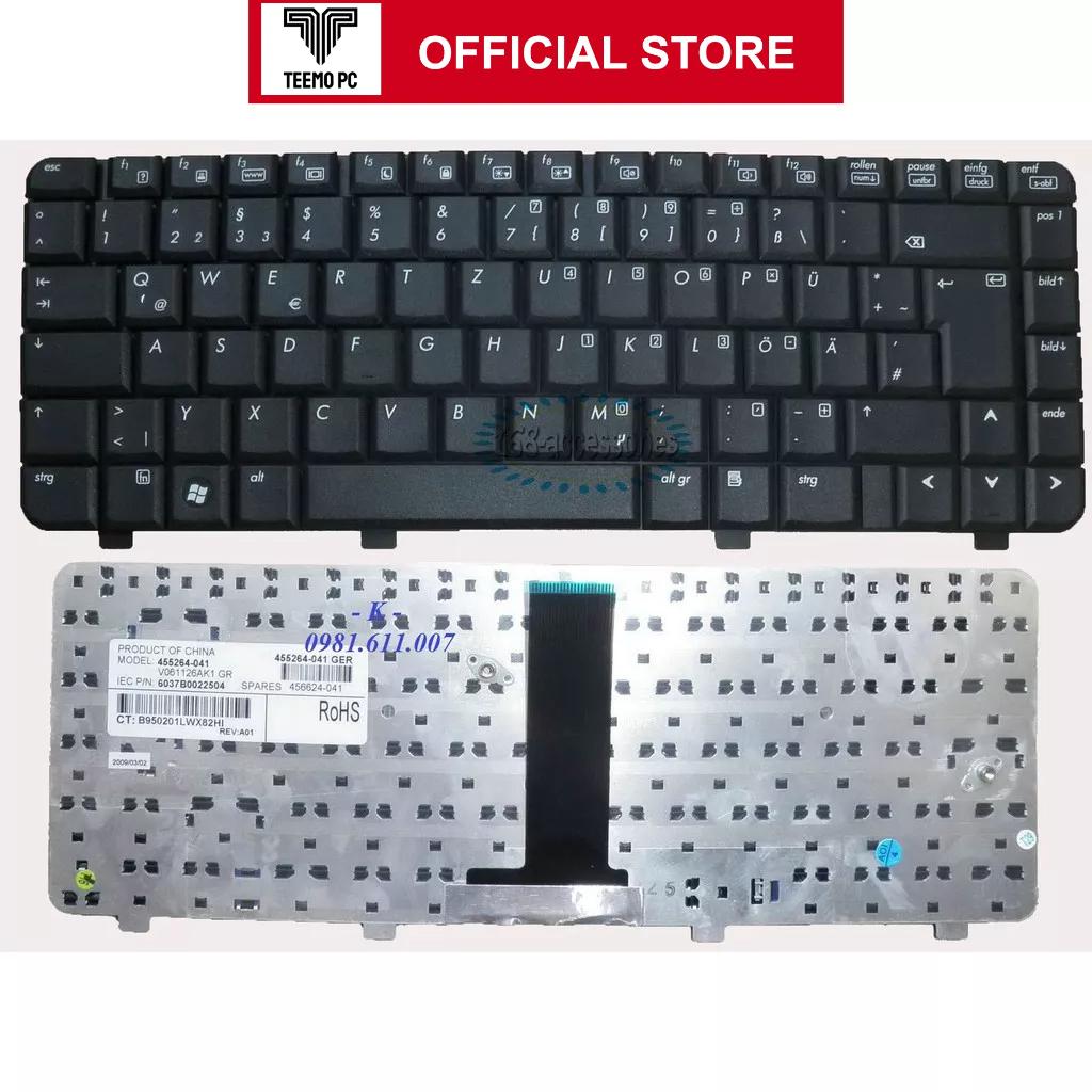 Bàn Phím Tương Thích Cho Laptop Hp 6520S - Hàng Nhập Khẩu New Seal TEEMO PC KEY388