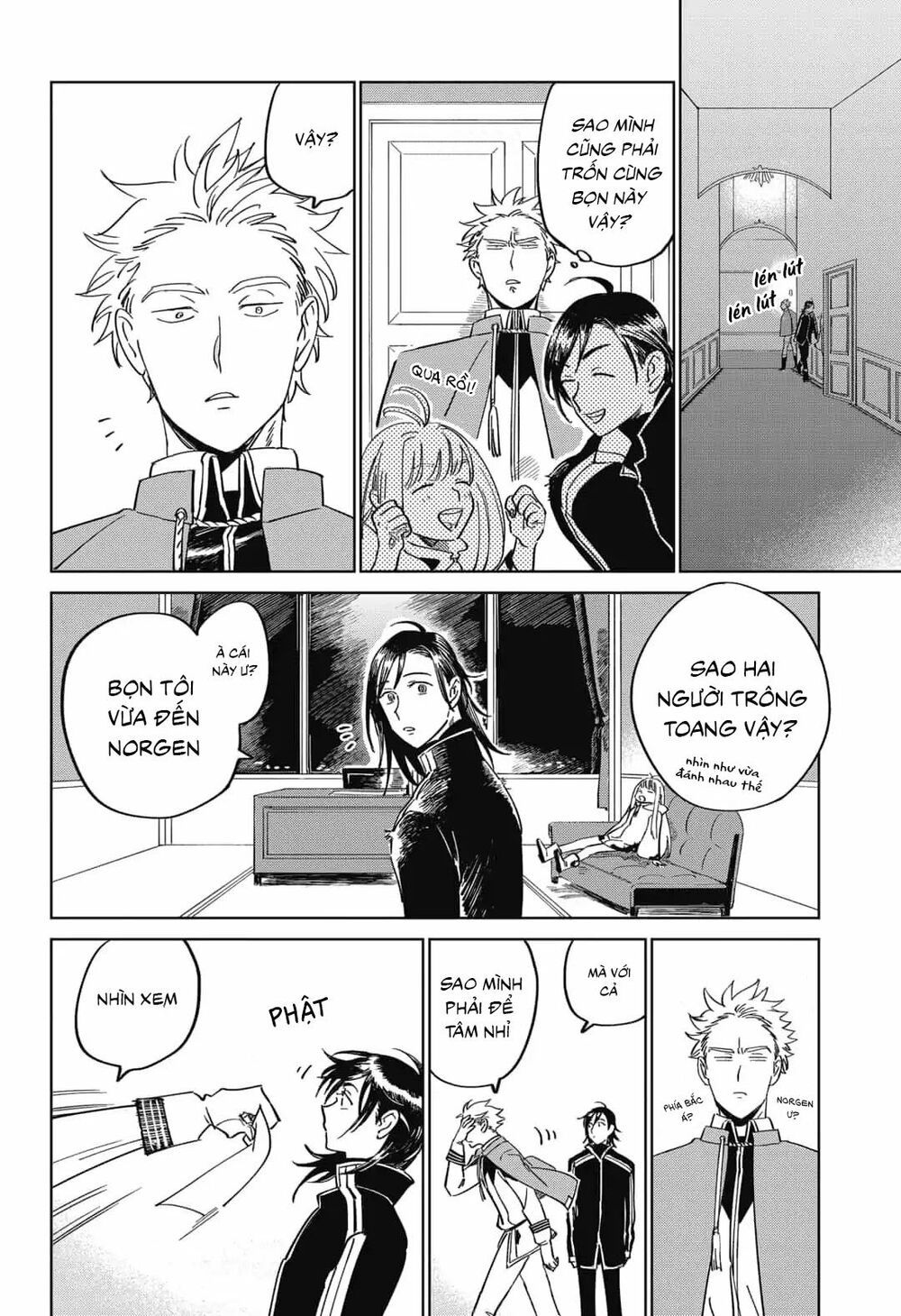 ấn ký abyss chapter 17 4