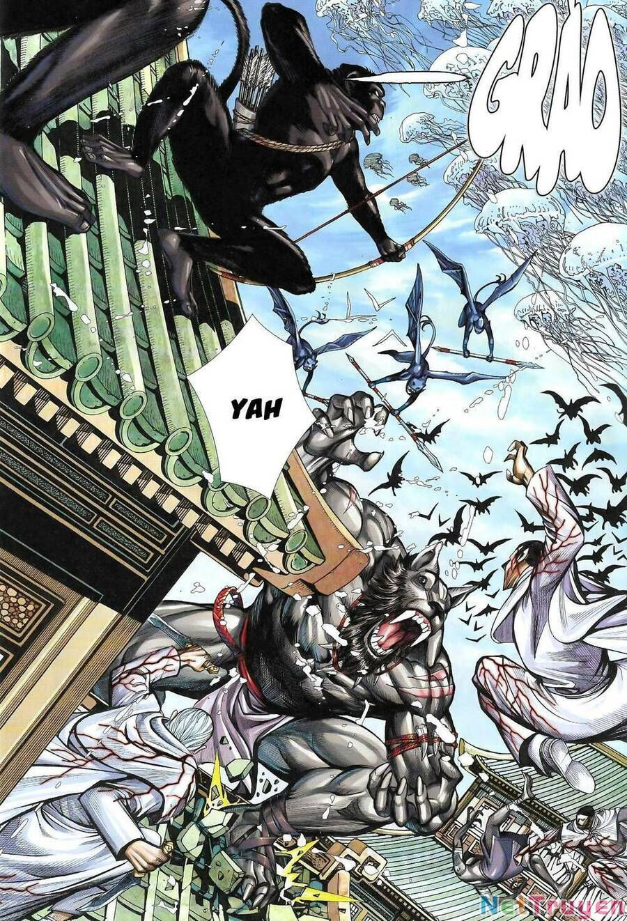 đại viên hồn - tây du tiền truyện chapter 44 22