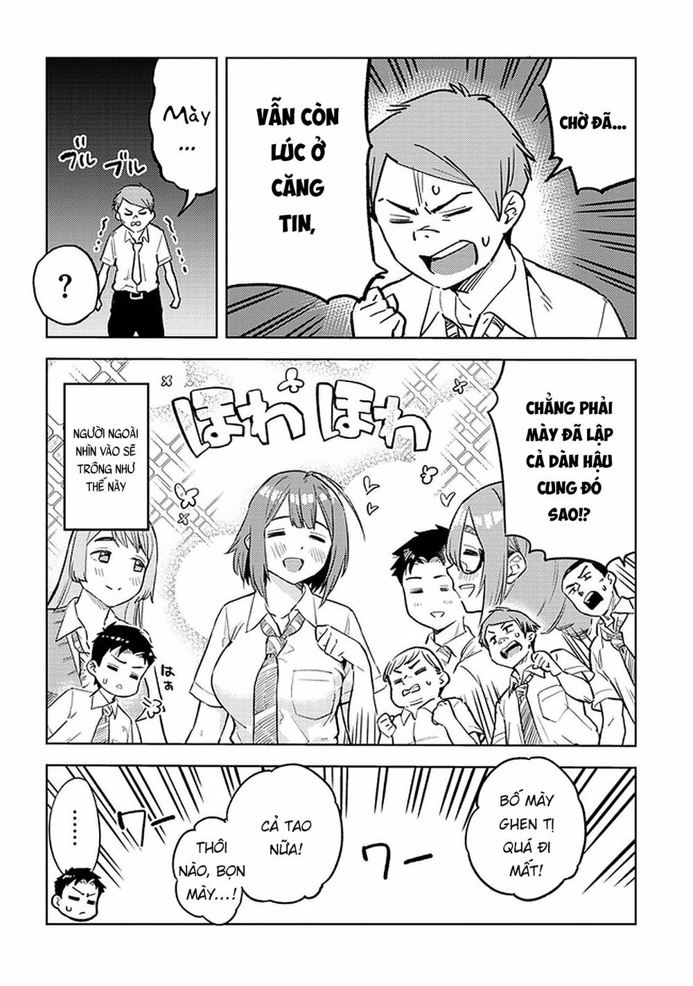 senpai có thích đàn em bb (big boobs) chapter 26 8
