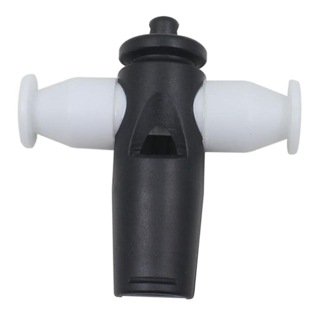 2X Samba Whistle with String