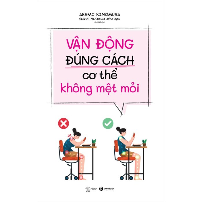 Vận Động Đúng Cách Cơ Thể Không Mệt Mỏi - THA