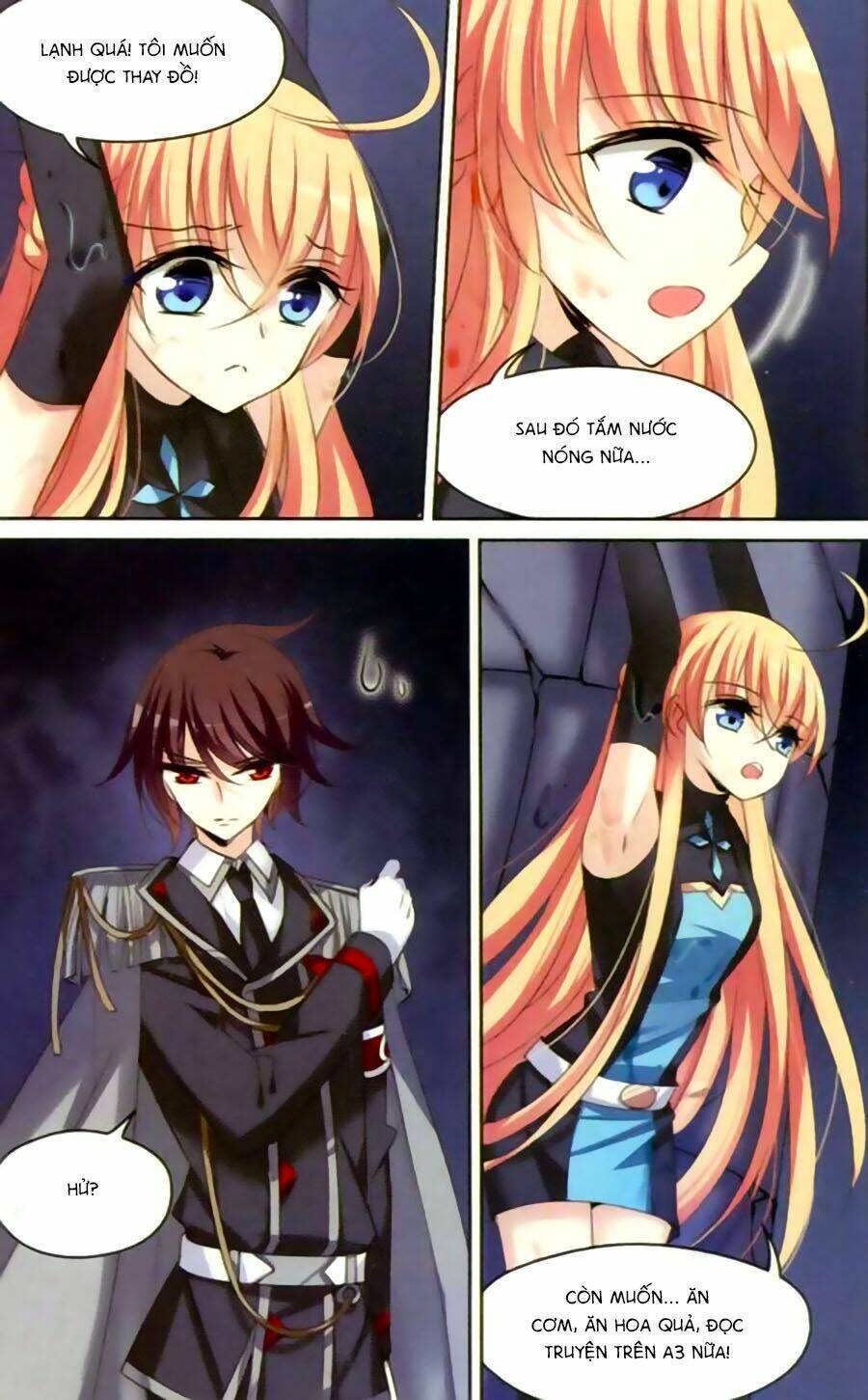 xuyên duyệt tây nguyên 3000 chapter 134 15