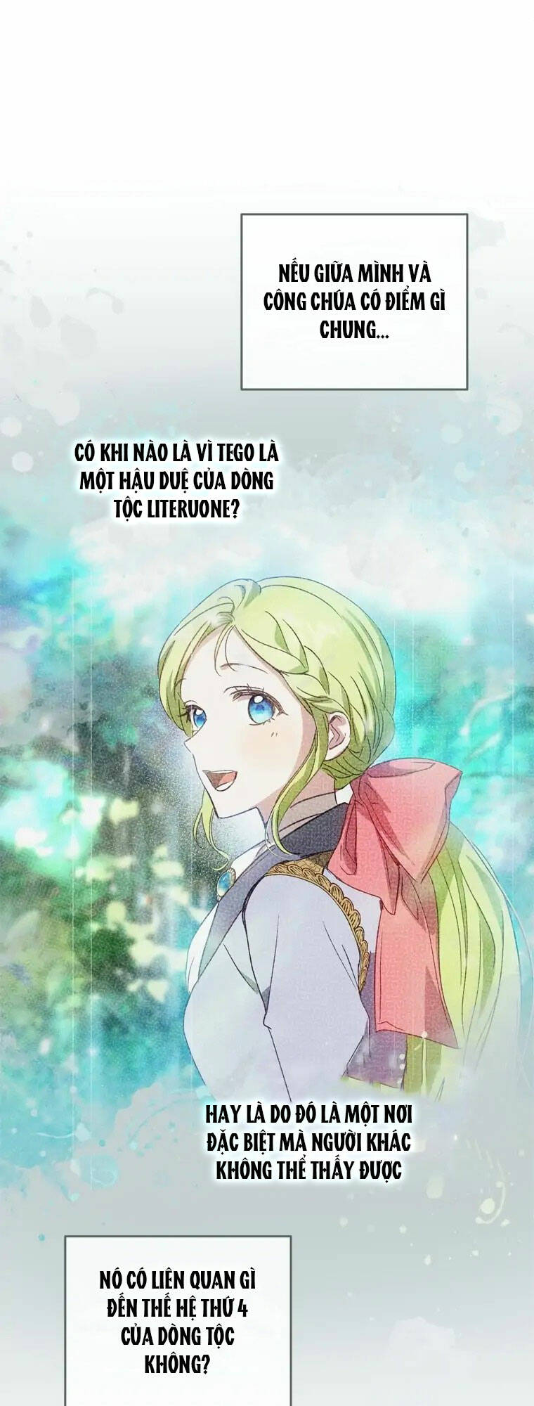 đã bảo nữ chính đang cải trang cơ mà! chapter 21 43