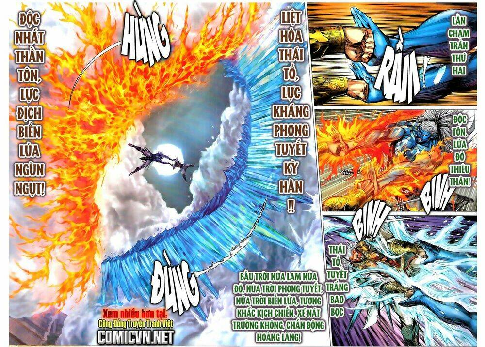 thiết tướng tung hoành (cựu tác) chapter 99 29