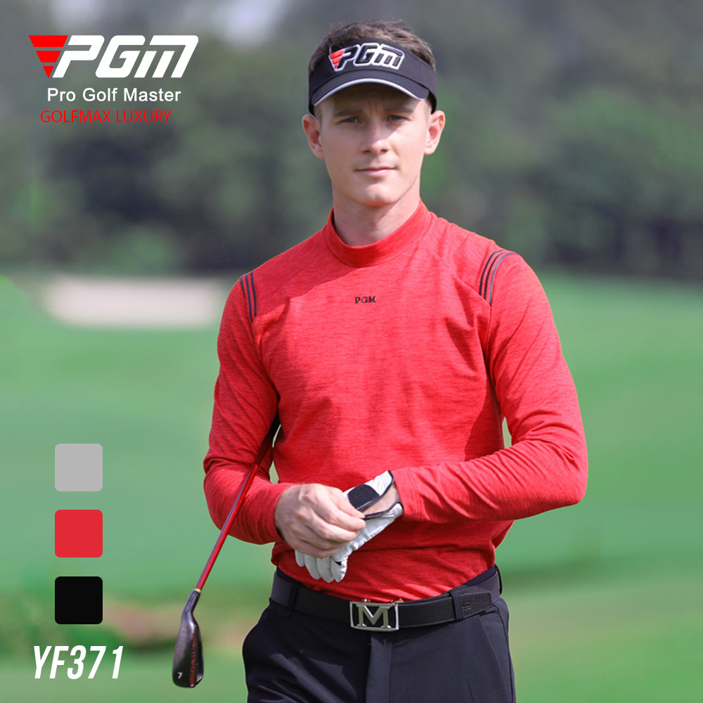 [Golfmax] Áo dài tay nam đánh golf_Chính hãng PGM_YF372