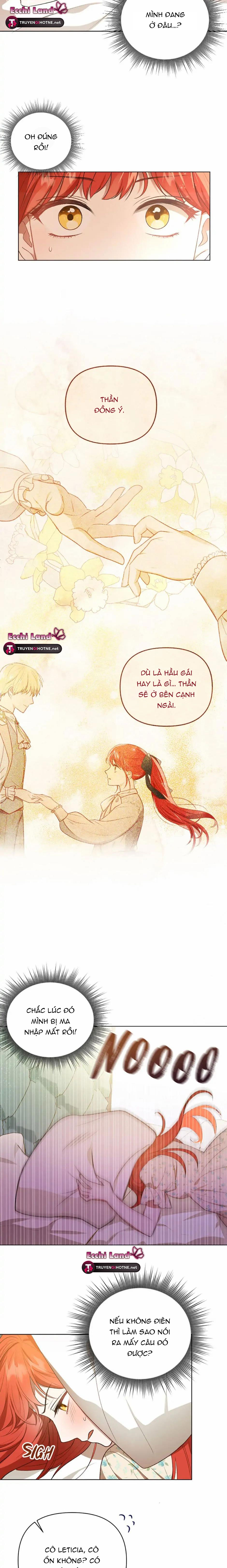 Tôi Trở Thành Phiên Dịch Viên Cho Bạo Chúa chapter 14.1 - Trang 3