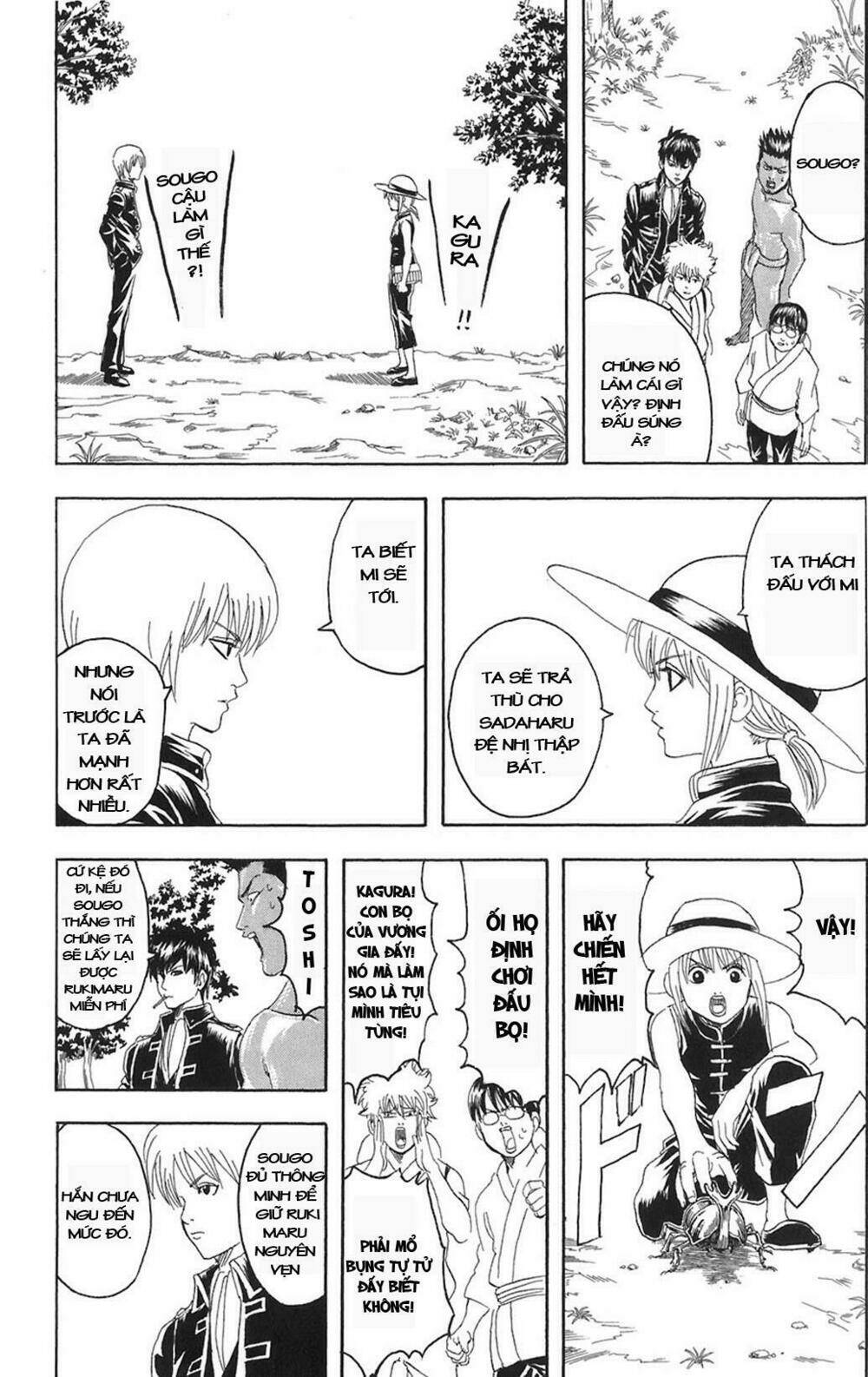 gintama - linh hồn bạc chapter 84 14