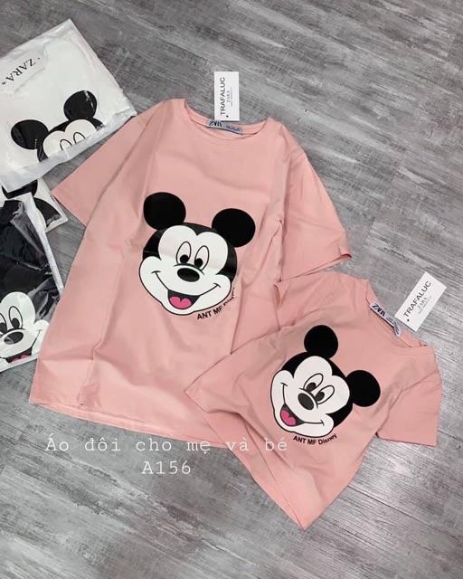 ÁO ĐÔI MẸ VÀ BÉ MICKEY