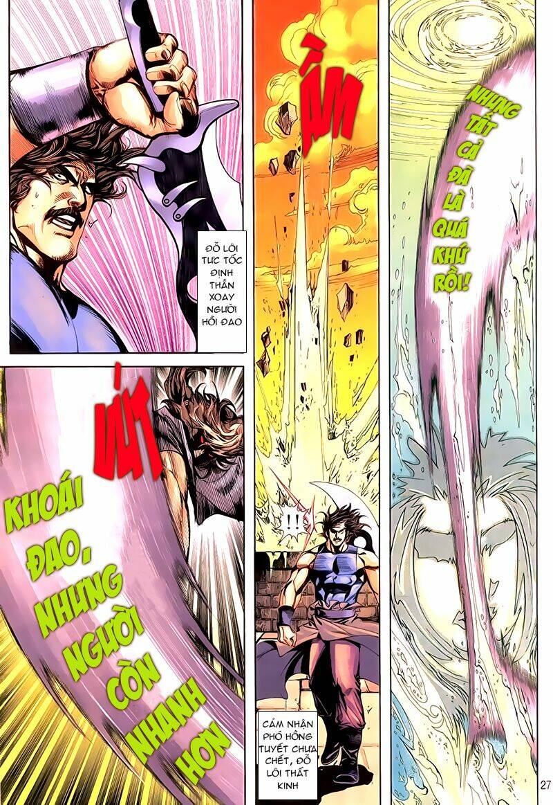 thiên nhai minh nguyệt đao - phó hồng tuyết chapter 4 27