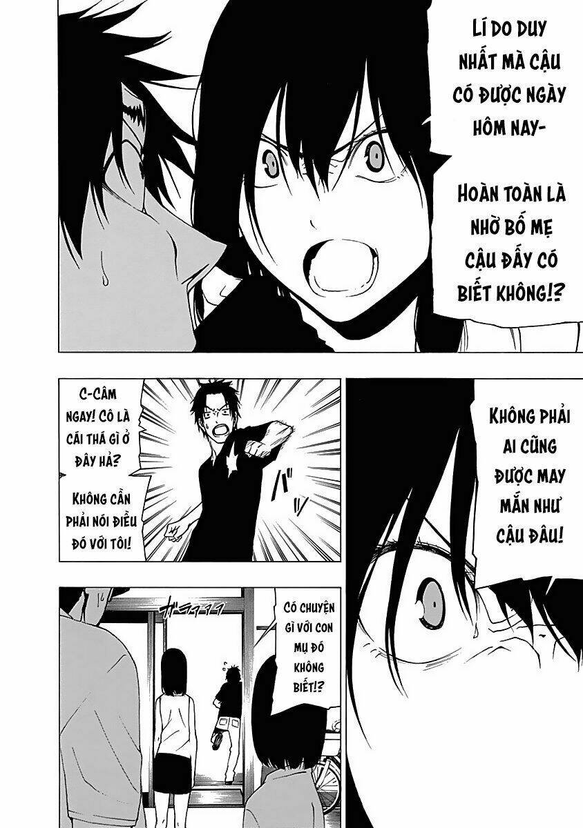 Toumei Ningen No Hone - Trang 27