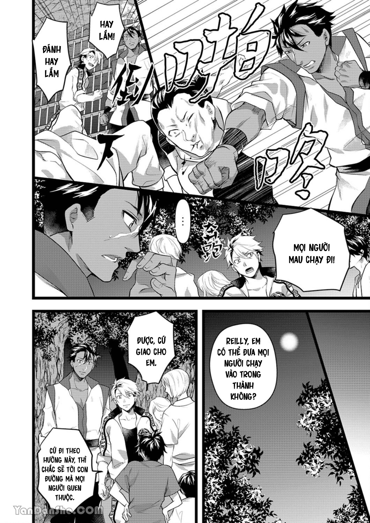 cậu du côn omega và gã thú cuồng dâm chapter 28.1 11