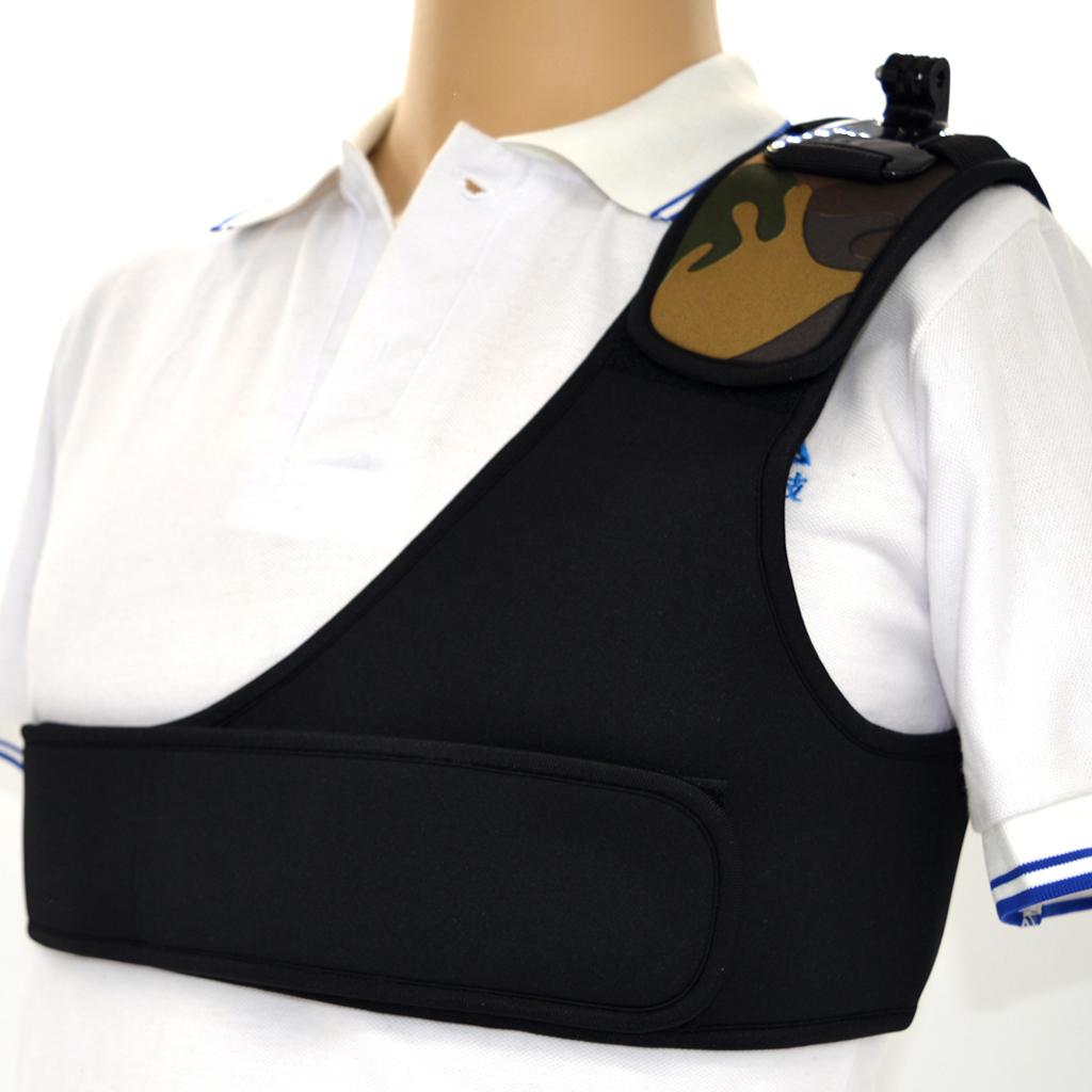 Single Shoulder Strap Adjustable Belt Mount for   Camera