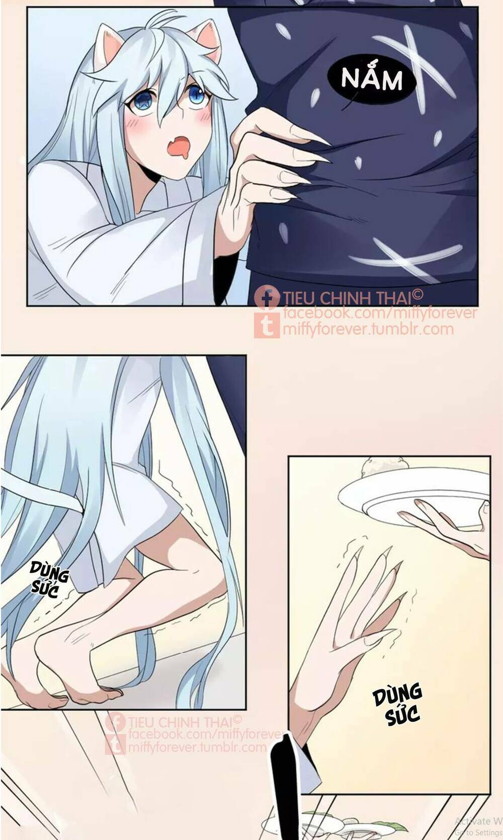 bạn trai quái vật chapter 6 12