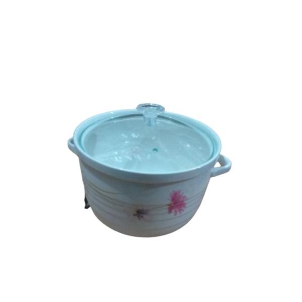 Bát sứ - tô sứ đựng cơm canh nắp thủy tinh loại to đại chịu nhiệt tốt