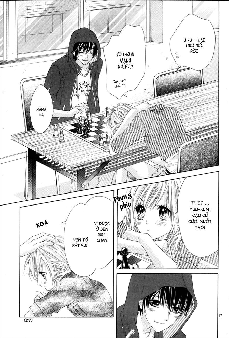 17-sai, kiss to dilemma chapter 15 17