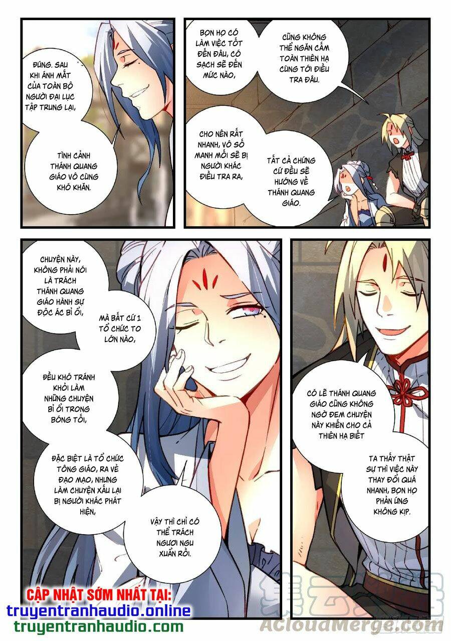 trước kia có tòa linh kiếm sơn chapter 558 9