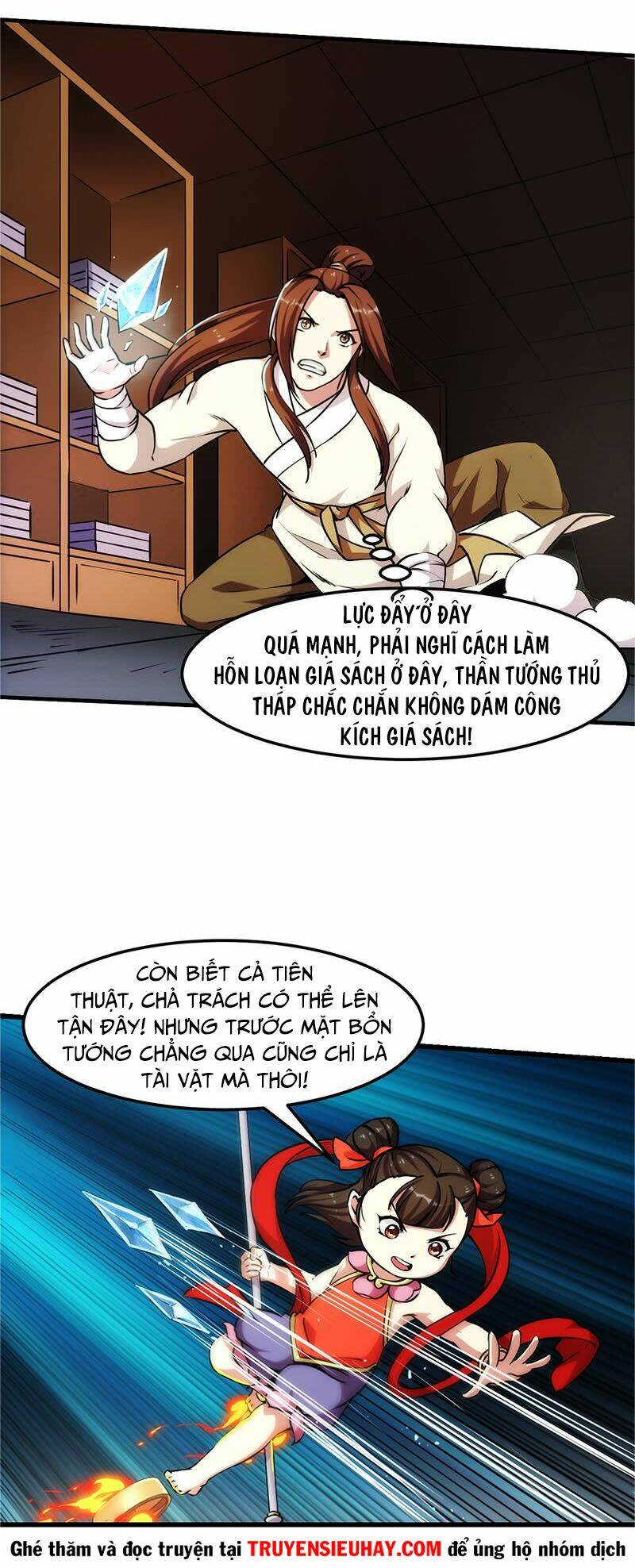 đừng cản ta tu tiên chapter 50 4