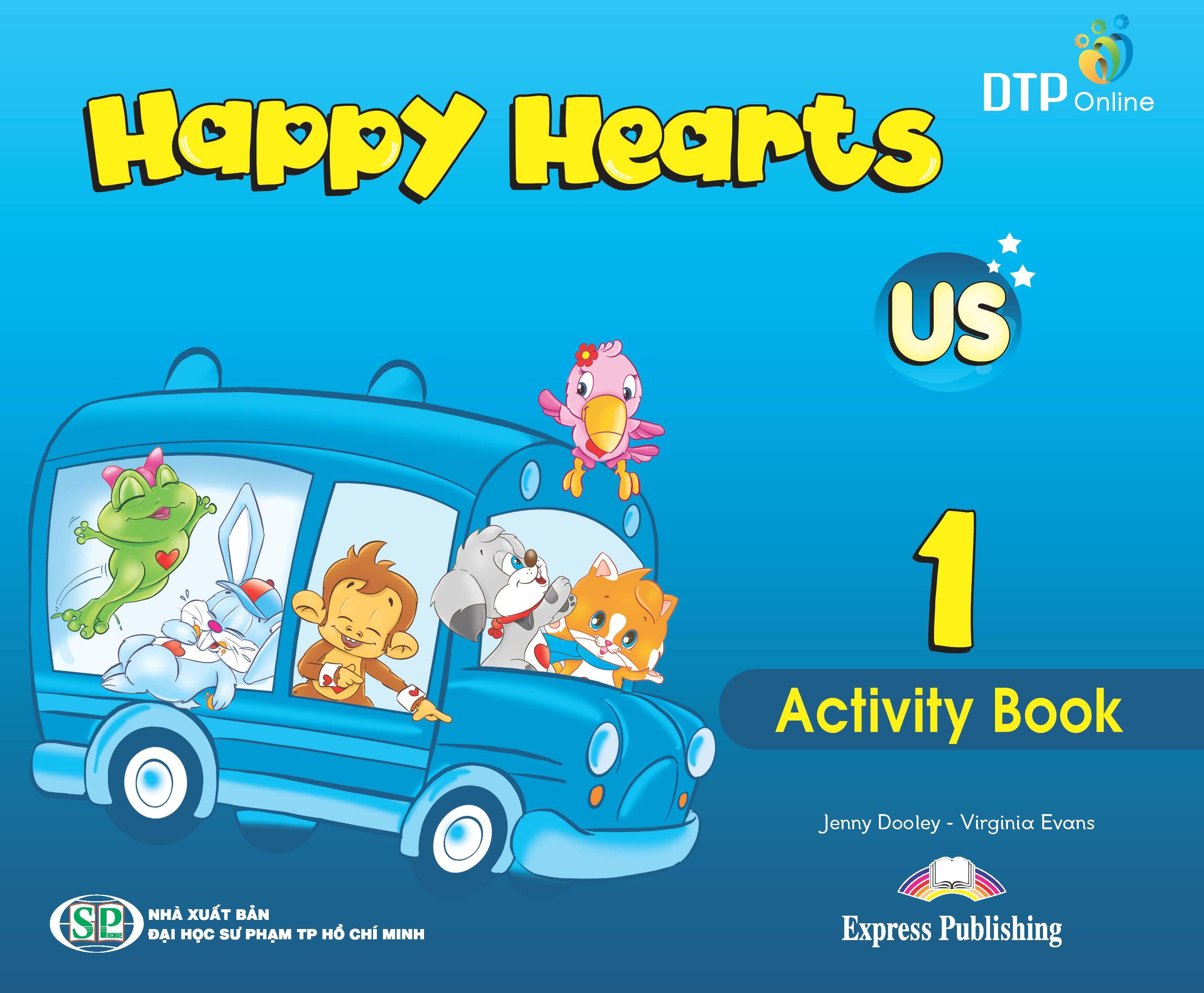 Happy Hearts US 1 Activity Book