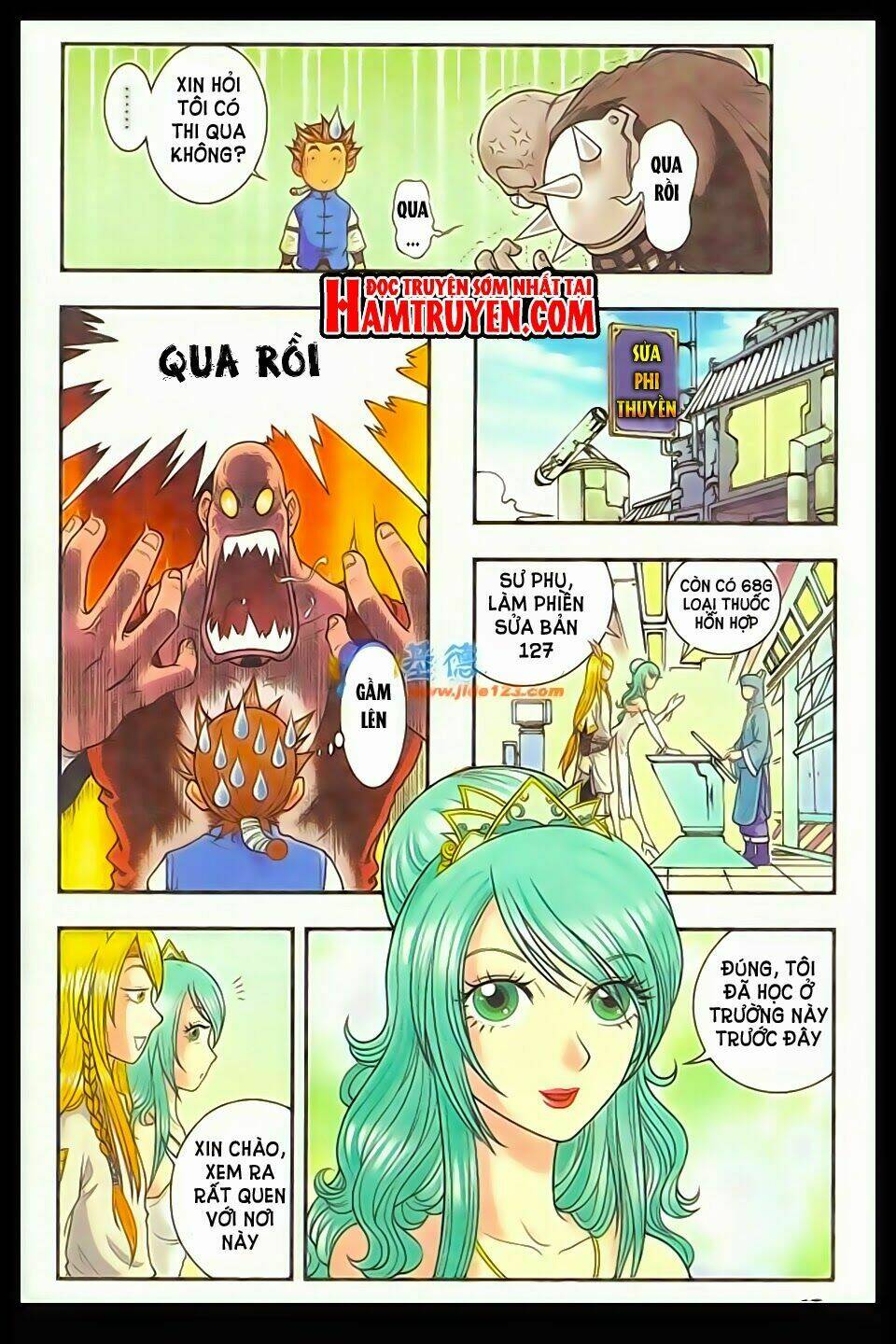 tinh hải tiêu sư chapter 19 15