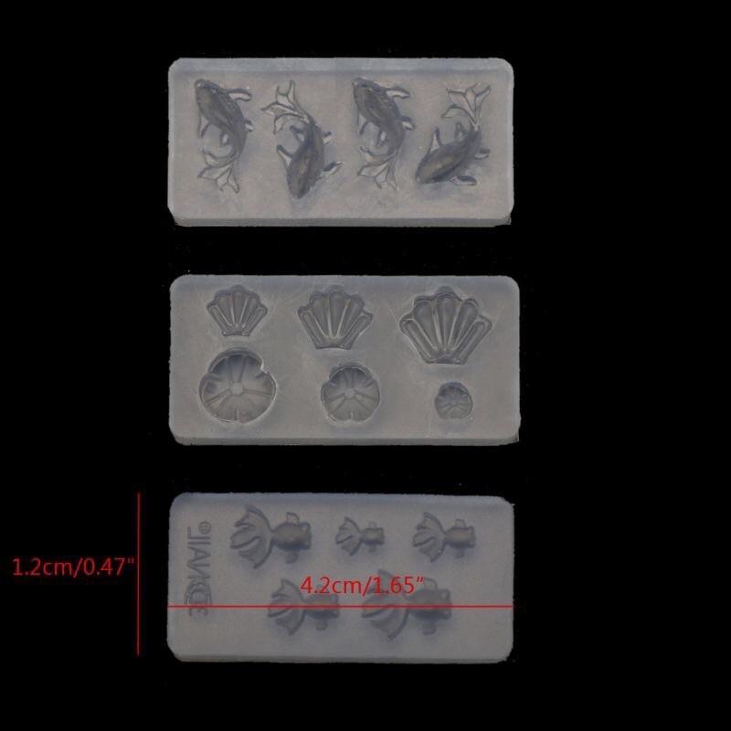 Khuôn Silicone Đúc Mô Hình Cá Chép Siêu Nhỏ Dành Riêng Cho Keycap Resin - Trường Thịnh Sài Gòn