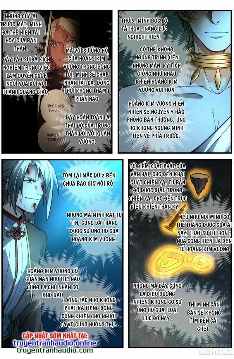 trước kia có tòa linh kiếm sơn chapter 549 4