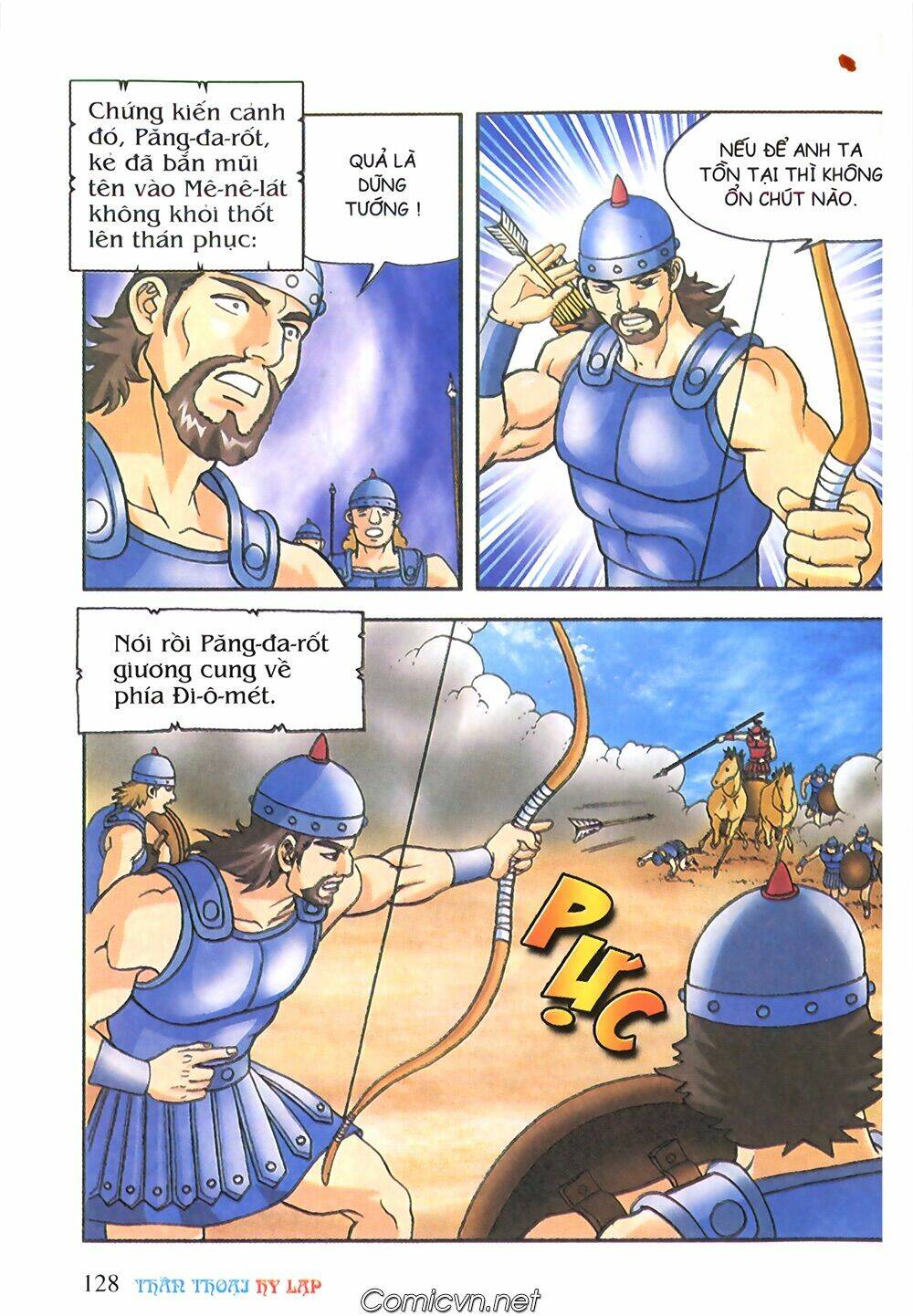 thần thoại hy lạp màu chapter 60 3