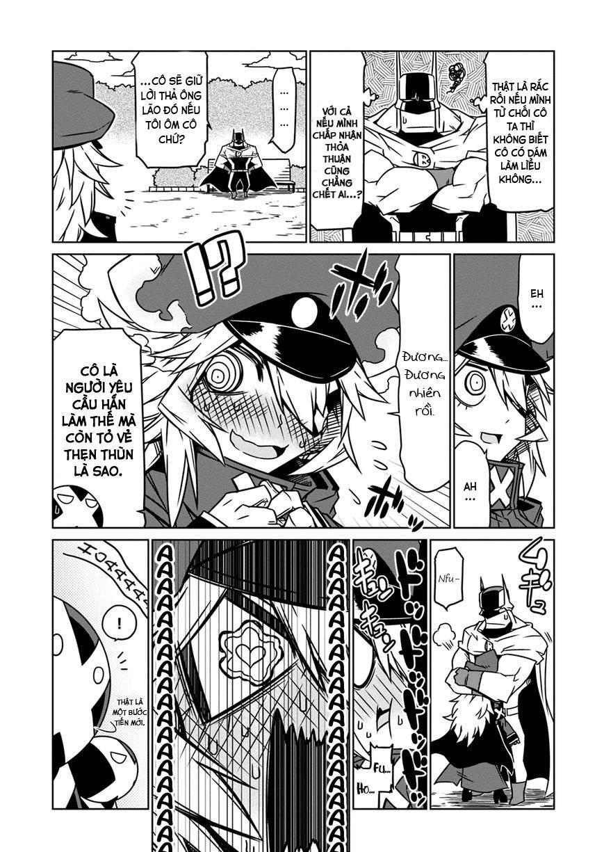 Zannen Jokanbu Black General-San Chapter 16 4