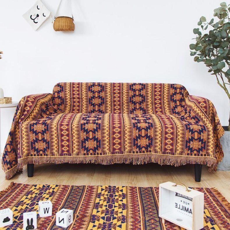 Thảm trải sàn, Thảm thổ cẩm, Khăn phủ sofa