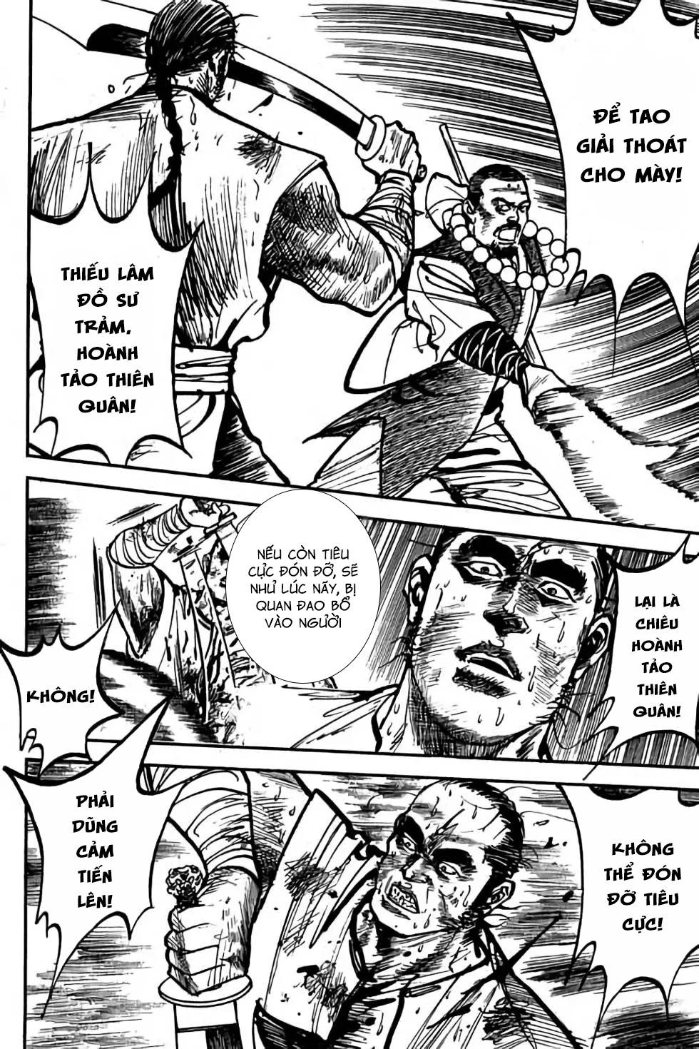 hiệp vương liêu thiêm đinh chapter 16 14