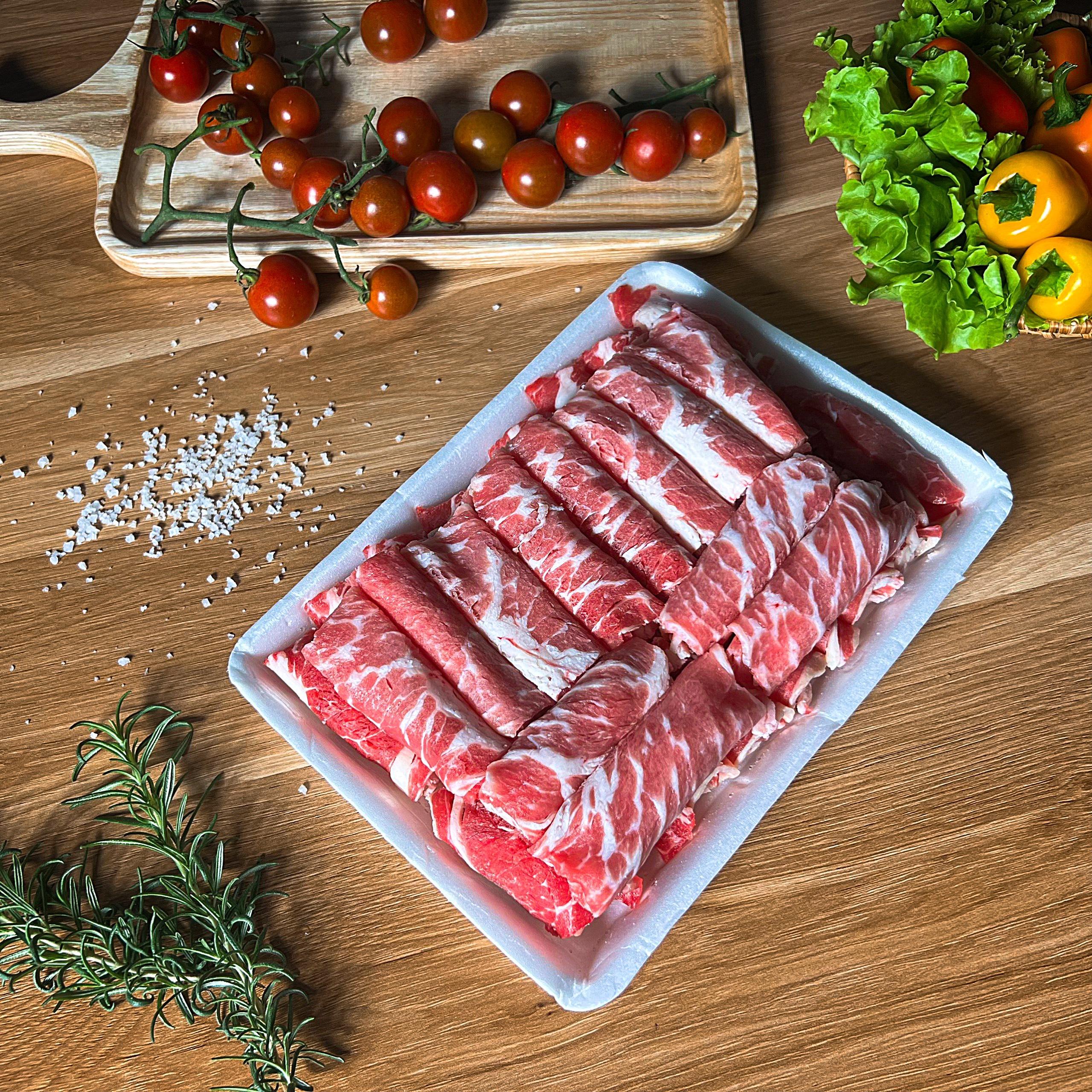 Gù bò thái lát - 500g