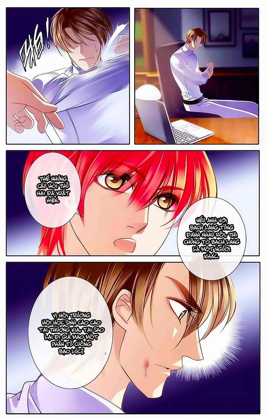 trò chơi thế thân chapter 7 15