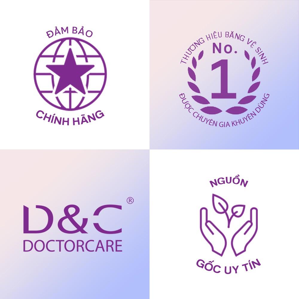 Combo 2 Băng vệ sinh Doctor Care BVS thảo dược ban ngày 24cm siêu khô thoáng cả ngày dài