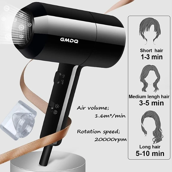 Cao cấp - Máy Sấy Tóc Treo Tường Schwarz GMDQ Công Nghệ Đức