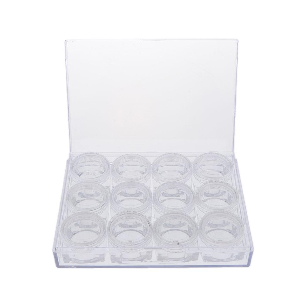 12 Pcs. Plastic Jewelry Box Jewelry Box Jewelery Box Jewelery Box for Diamonds,