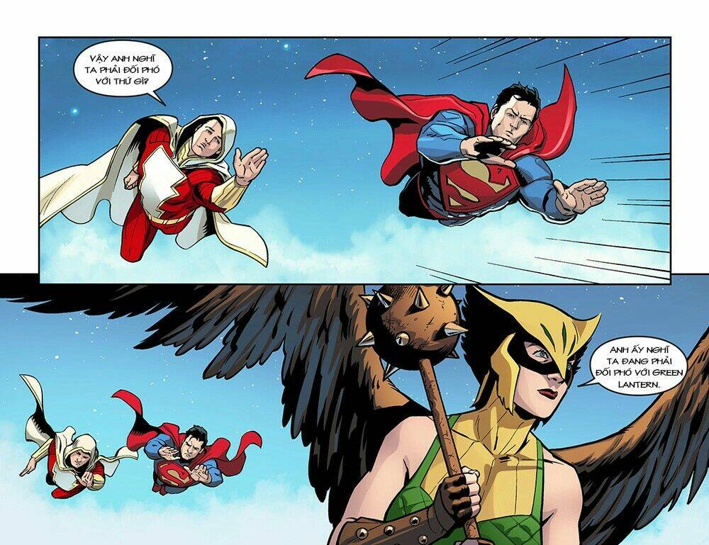 Injustice - Gods Among Us Chapter 45 - Trang 13