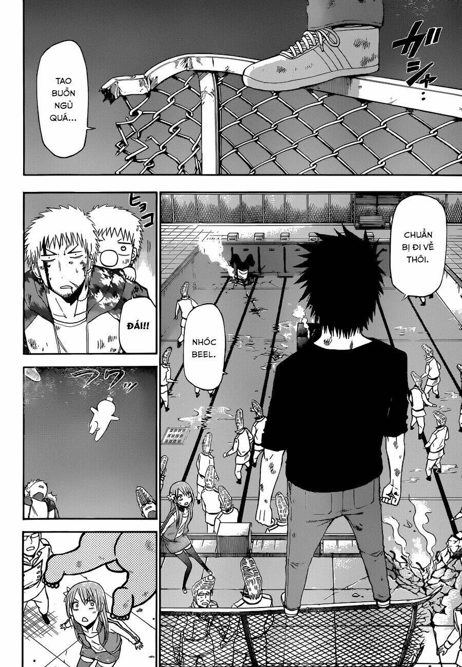 beelzebub - vua quỷ chapter 218 11